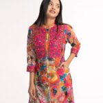 Multi-Color Georgette Shirt