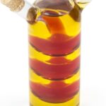 Fox Run 7053 Run Bubble Design Oil and Vinegar Bottle, Bubbles, Clear