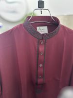 Black Maroon Premium Panjabi - Image 4